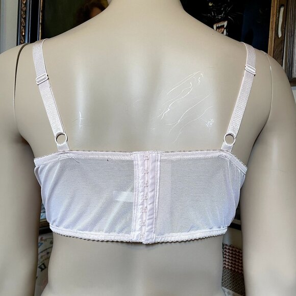 Torrid Curve Pink Floral Embroidered Longline Underwire Bralette Size 2X - Picture 2 of 4